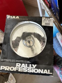 PIAA 80 PRO Single Lamp 8012