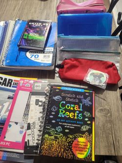 FREE stationary / school supplies