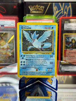Articuno fossil