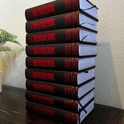 Berserk Manga / Deluxe Edition (Ch 1-9)
