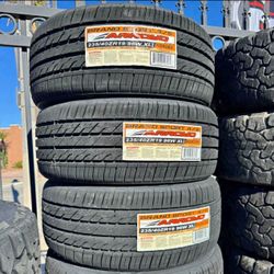 235/40/19 Arroyo New Tires Installed And Balanced Included All 4 