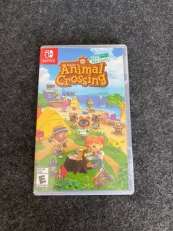Nintendo Animal Crossing : New Horizons game