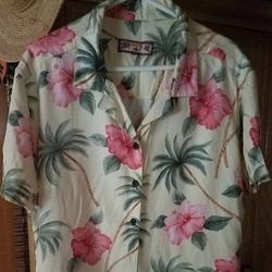 Women's Hawaiian Shirts 7 Available 