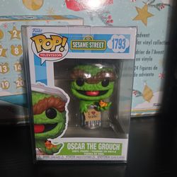 Funko Pop Oscar the grouch