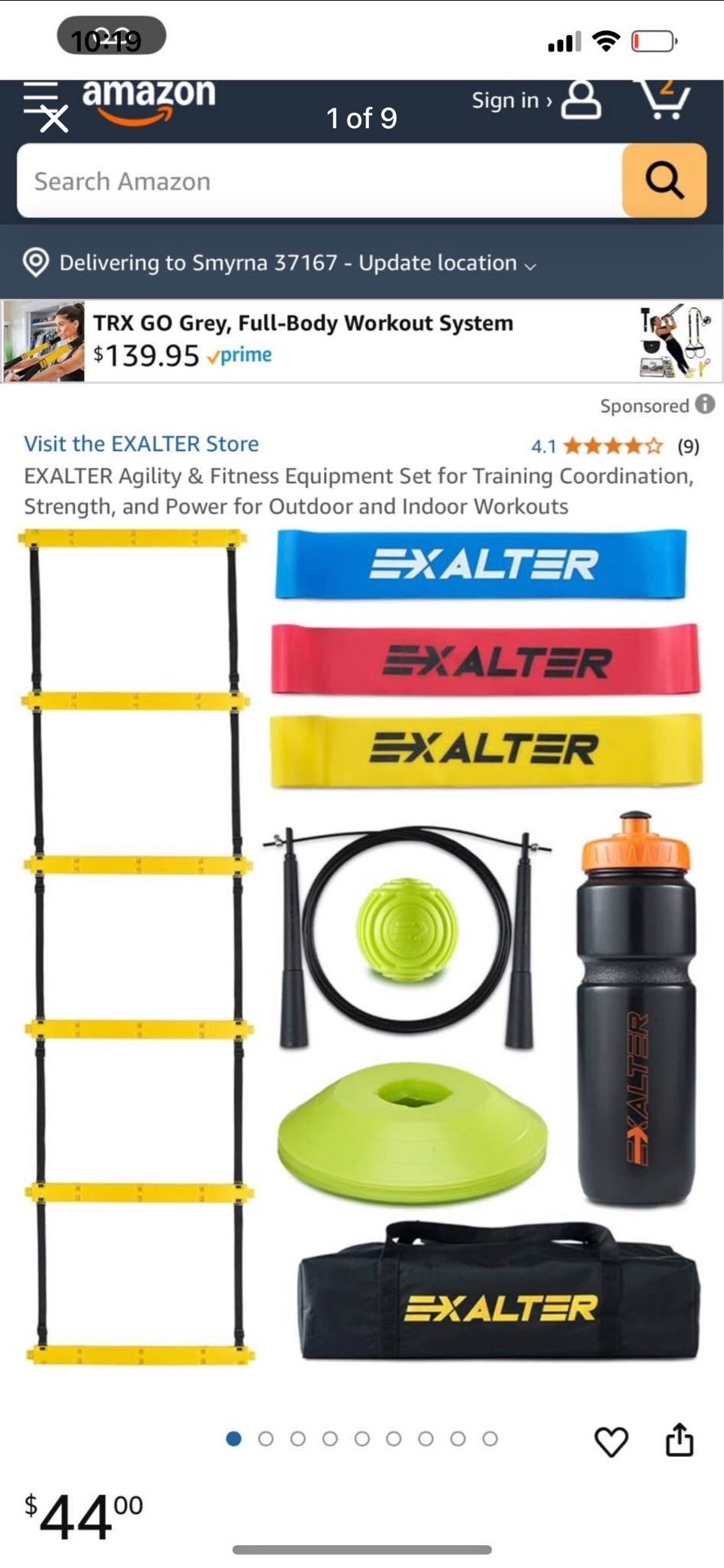 Fitness Equipment
