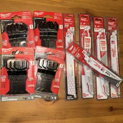 Milwaukee Mult-tool Blade & Saw Zaw Blade