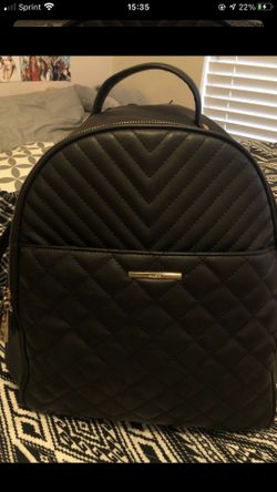 black aldo backpack