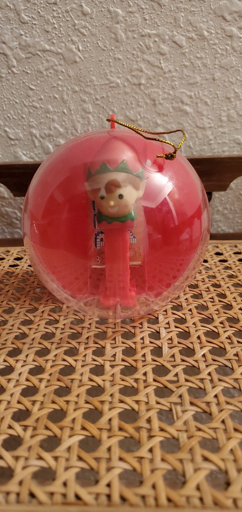 Vintage Pez Elf Ornament