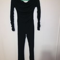 Oh Polly Black Jumpsuit 