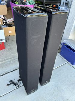 Definitive Technology Home Speakers In Good Condition Bose Jbl Martin Logan B&W Klipsch 