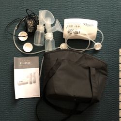 Portable Ameda Breast Pump With Tote Bag