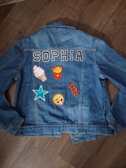 Girls Jacket Size 8/10$5 Chamarra Para Niña Talla 8/10$5