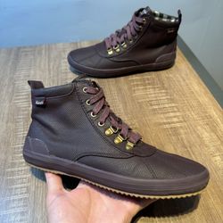 Keds Scout Ii Womens Size 8.5 Duck Boots Outdoor Water-Resistant Rain Boot