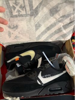 nike off white air max 90