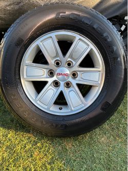 Rim for gmc or Silverado