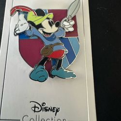 Disney Mickey Mouse Brave Little Tailor Pin