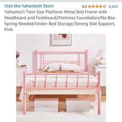 Twin Bed Frame 