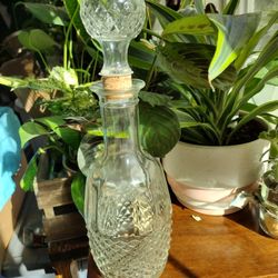 Vintage David Mogen 1982 decanter