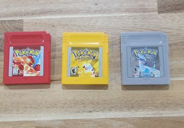 Pokemon Gameboy Games