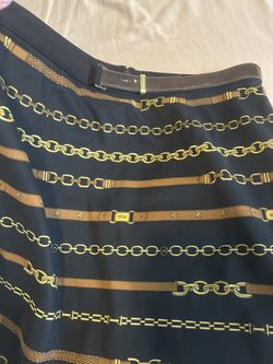 Michael Kors Charm Logo Skirt 6