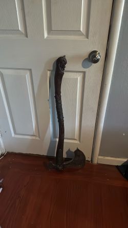 God of War Kratos Leviathan Foam Axe Replica