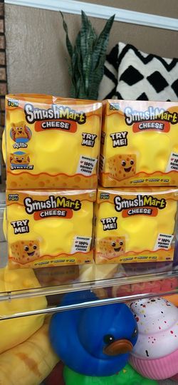 Smushmart CHEESE SQUISHY 🧀