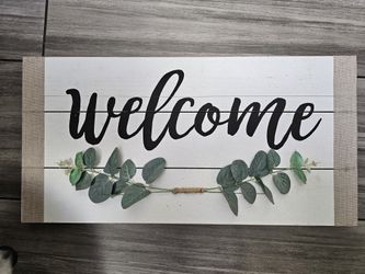 Welcome Sign