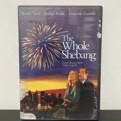 The Whole Shebang DVD Like New HBO Video Romance Comedy 2005