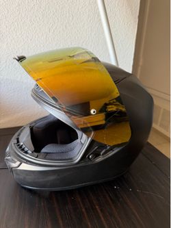 Bell motorcycle helmet