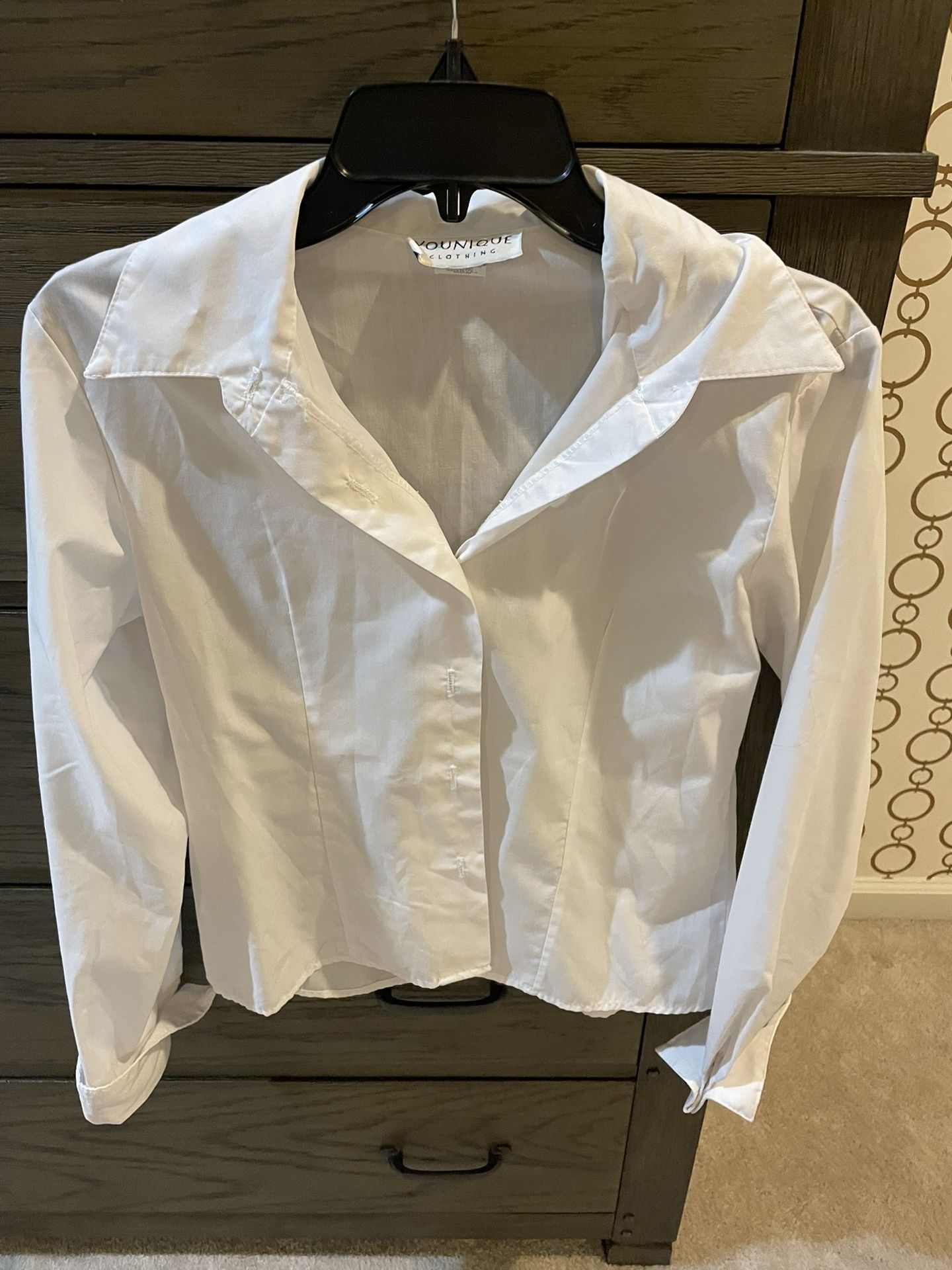 Women’s Long Sleeve Button Down Shirt 