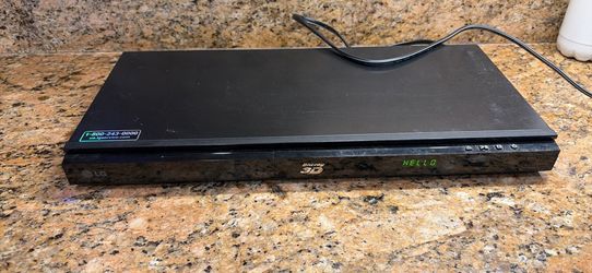 LG Blu-Ray player