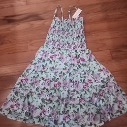 Janie and Jack Floral Sundress Size 16