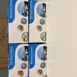 4pc Indoor / Outdoor Cameras 