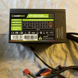 600W PSU, GAMEMAX RGB Series