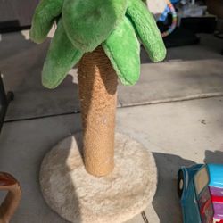 Kitty Play Tree $5
