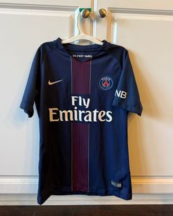 Official Paris Saint Germain Soccer Jersey Youth M