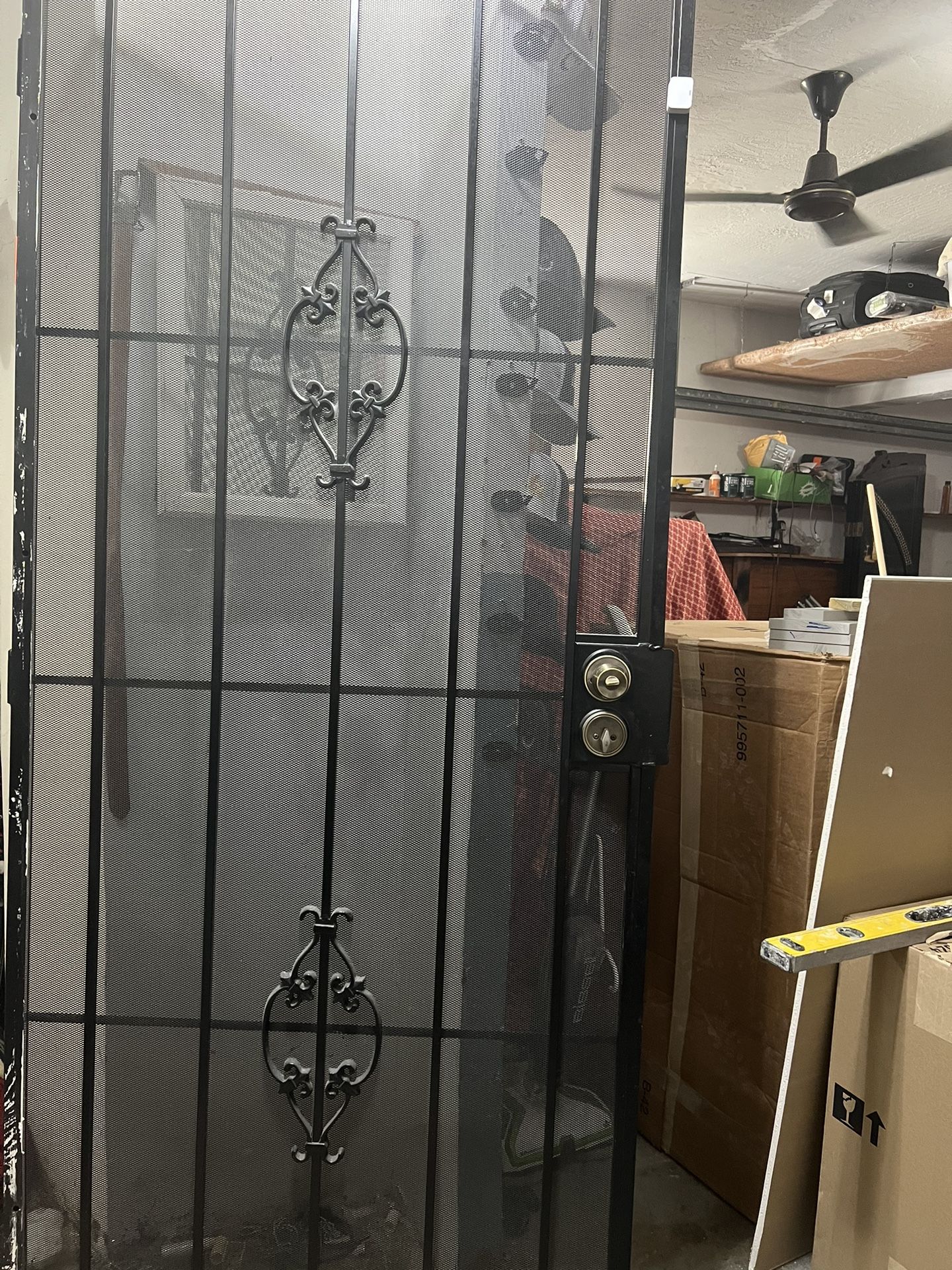 Front Security Gate