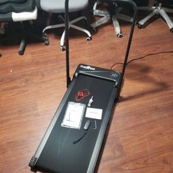 New THERUN Walking Pad Treadmill, 2.5 HP Under Desk Treadmills, 2 in 1 Foldable for Home, Walking Pad W/ Handle Bar, 16" Widened Running Belt, W/ Remo