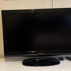 32" Sharp TV 