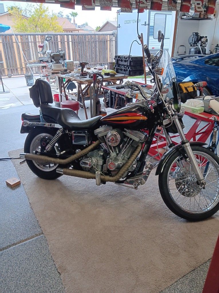 Custom Dyna Super Glide 1998