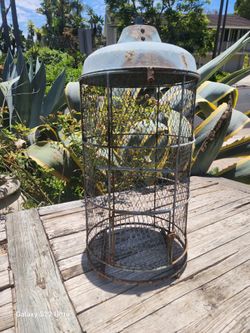 Vintage Birdcage