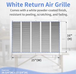 NEW 26x16 Vent Cover