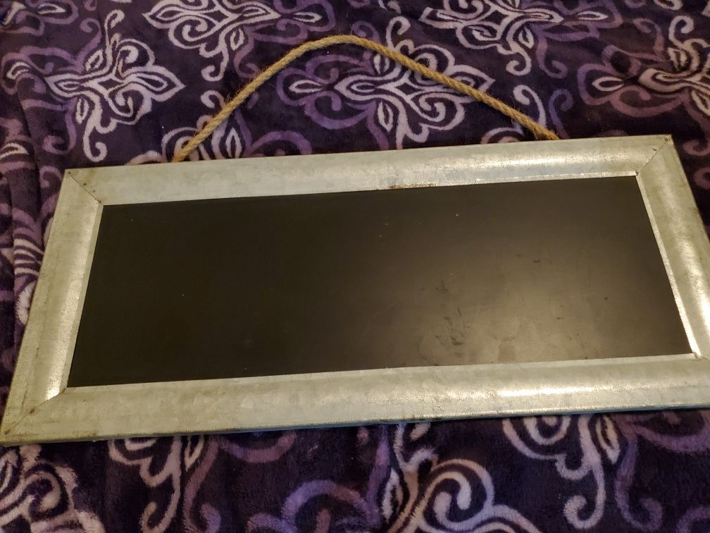 Cute chalkboard 10$