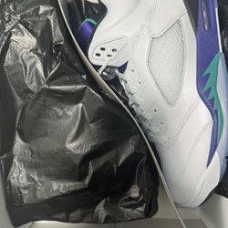 Jordan 5s “Grape” Brand New (Size 13)