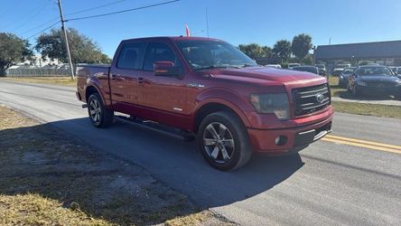 2014 Ford F150 SuperCrew Cab