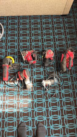 6 Corded Power Tools