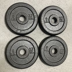 8 Weight Plates for $150.00