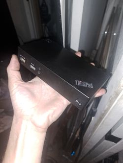($15)! Lenovo ThinkPad USB 3.0 Pro Dock