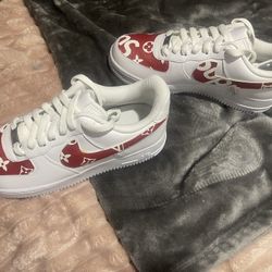 Custom Air Force Women Size 8
