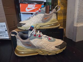 Nike Air Max React Travis Scott Cactus Trail - Size 8